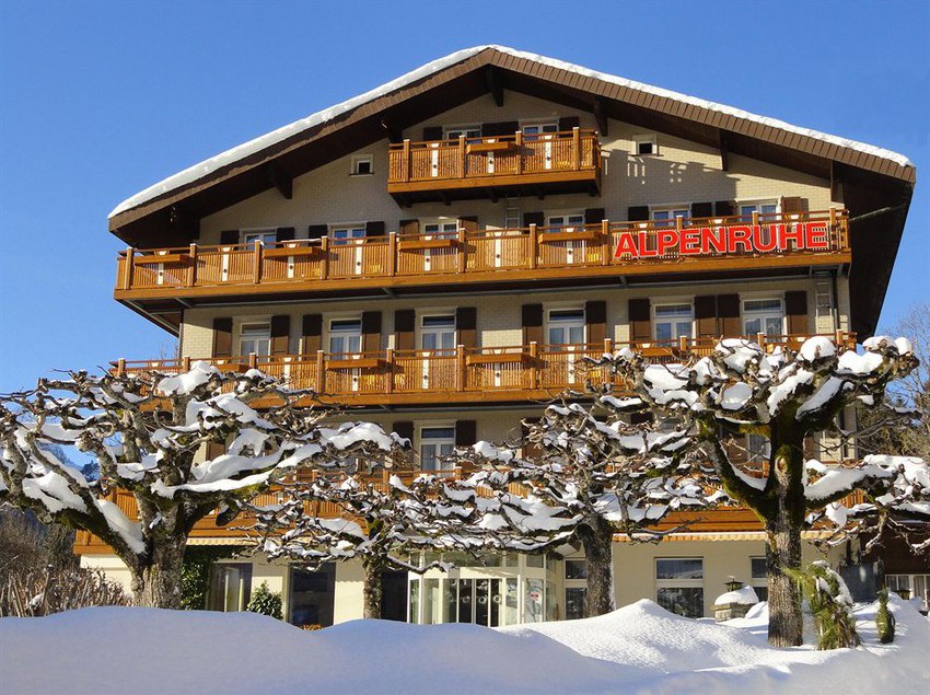 Hotel Alpenruhe Kulm Wengen Berna