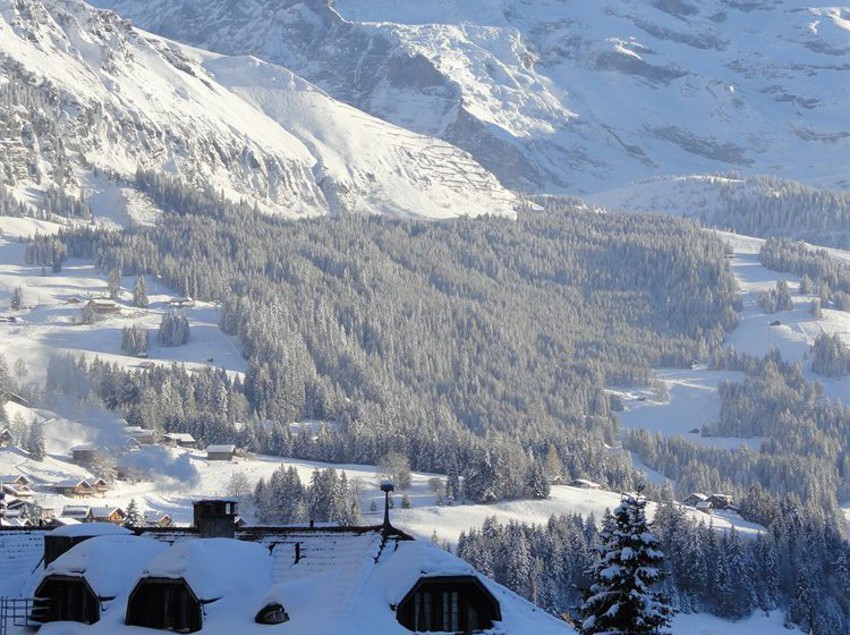 Hotel Alpenruhe Kulm  | Wengen | Bern | Schweiz 2