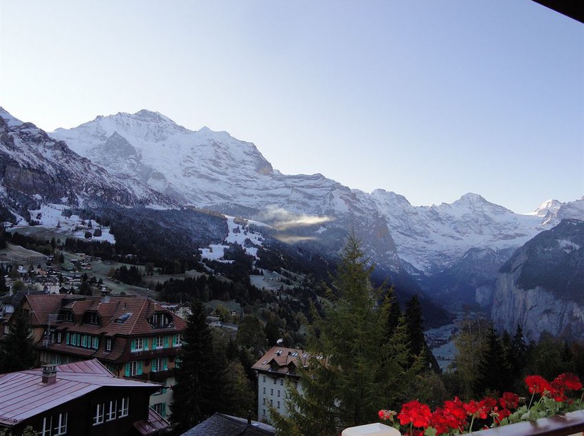 Hotel Alpenruhe Kulm  | Wengen | Bern | Schweiz 5