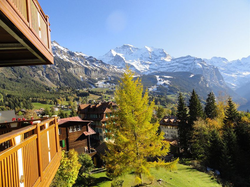 Hotel Alpenruhe Kulm  | Wengen | Bern | Schweiz 6