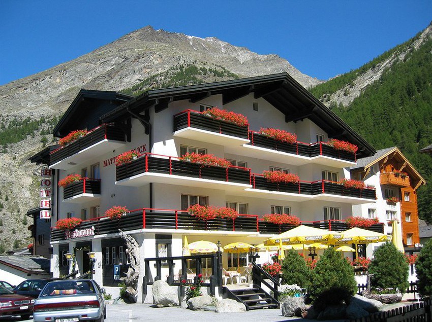 Hotel Mattmarkblick Valais