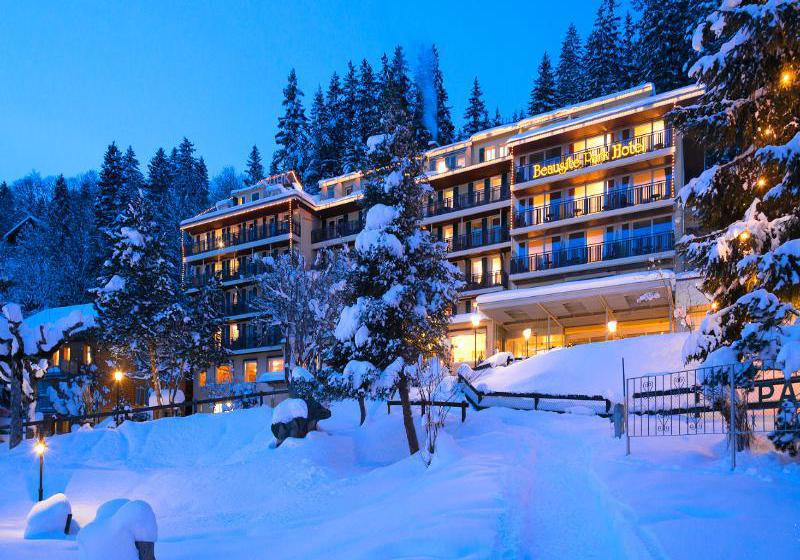 Hotel Beausite Park  | Wengen | Bern | Schweiz 20
