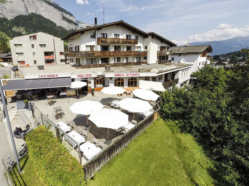 Hotel Arena Lodge  | Flims | Graubünden | Schweiz 4