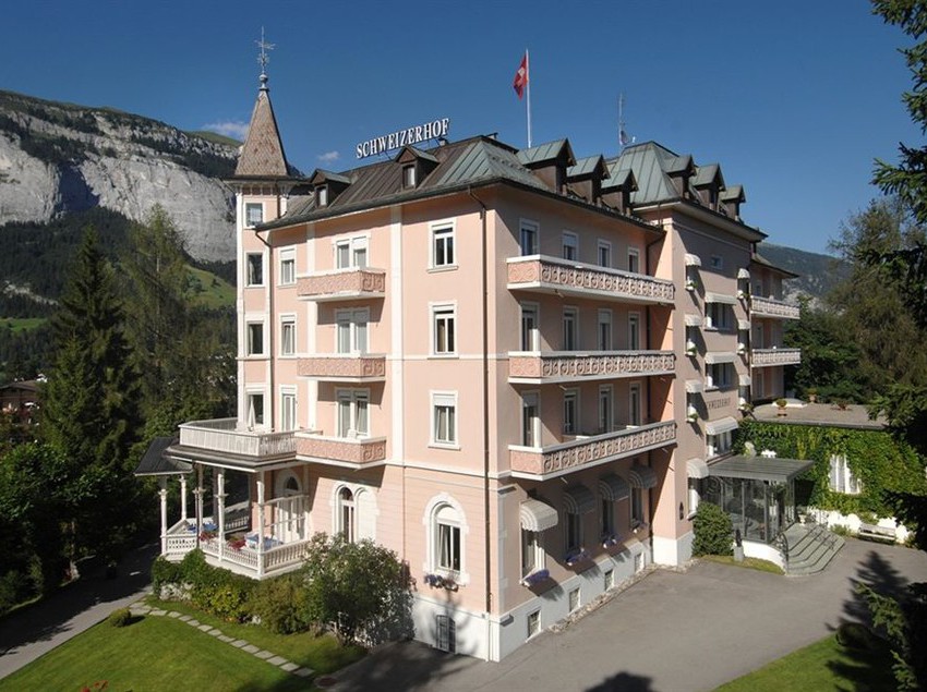 Hotel Romantik Schweizerhof Grisones