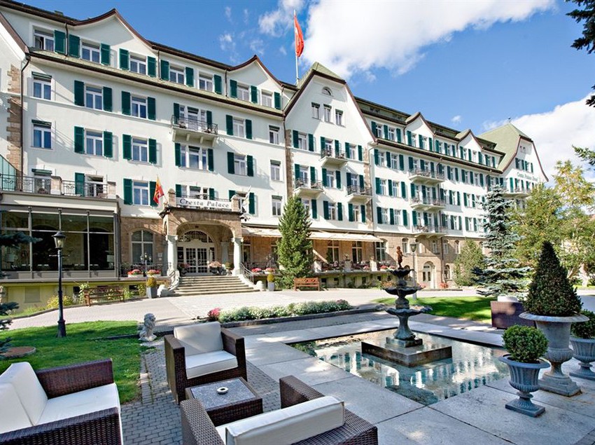 Hotel Cresta Palace  | Celerina | Graubunden | Switzerland 2