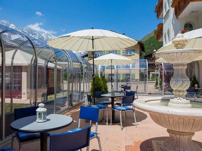 Hotel Christiania  | Saas Almagell | Wallis | Schweiz 12