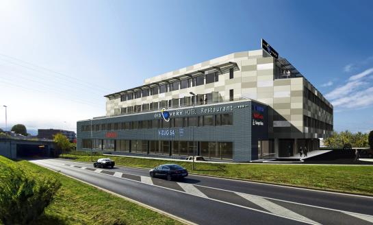 Hotel Discovery  | Lausanne | Vaud / Waadt | Schweiz 18