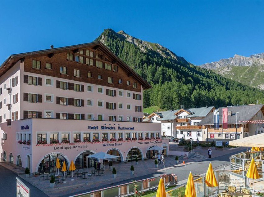 Hotel Silvretta Samnaun