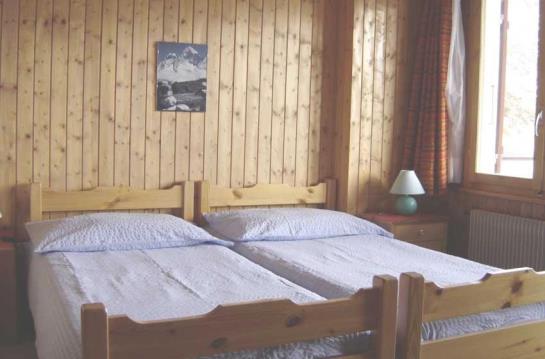 Hotel Berghaus Toni Valais