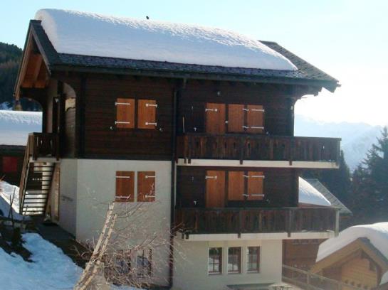 Hotel Aletschji Parterre  | Riederalp | Wallis | Schweiz 5