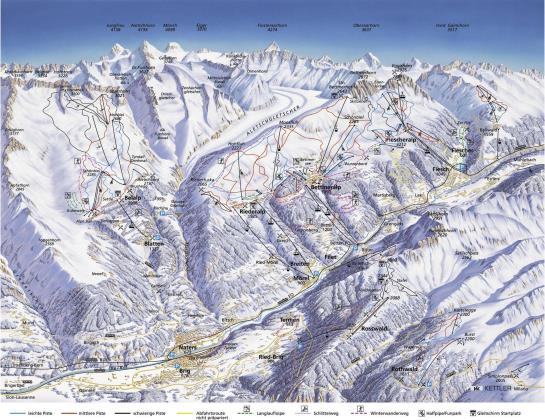 Hotel Walliser Spycher Riederalp Valais