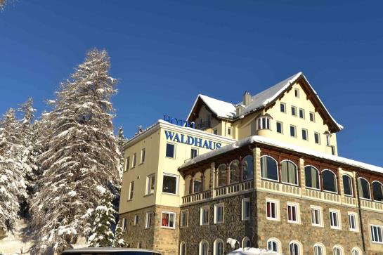 Hotel Waldhaus Am See  | St. Moritz | Graubünden | Schweiz 13