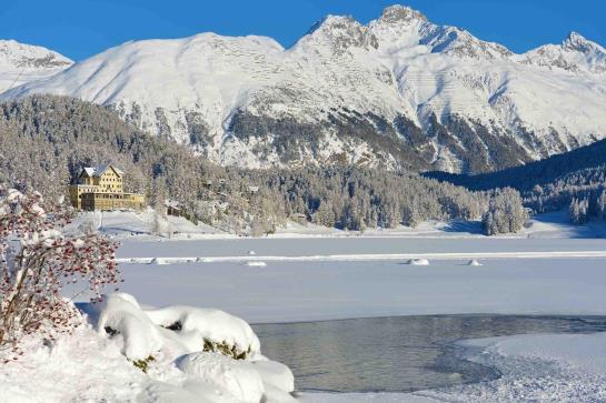 Hotel Waldhaus Am See  | St. Moritz | Graubünden | Schweiz 3