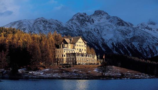 Hotel Waldhaus Am See  | St. Moritz | Graubünden | Schweiz 6