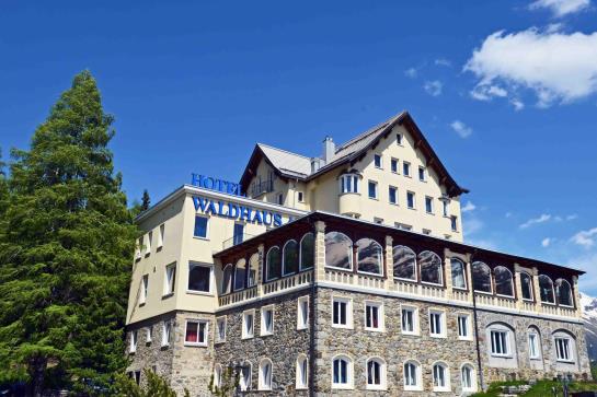 Hotel Waldhaus Am See  | St. Moritz | Graubünden | Schweiz 9