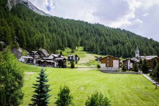 Hotel Alpenhof  | Saas Almagell | Wallis | Schweiz 18