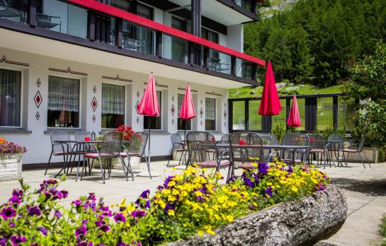 Hotel Alpenhof  | Saas Almagell | Wallis | Schweiz 8