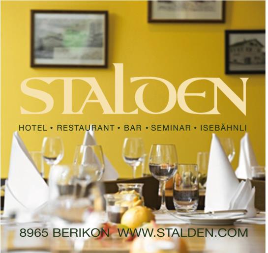 Hotel Stalden  | Berikon | Aargau | Schweiz 13