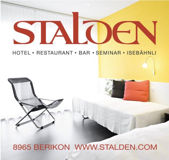 Hotel Stalden  | Berikon | Aargau | Schweiz 3