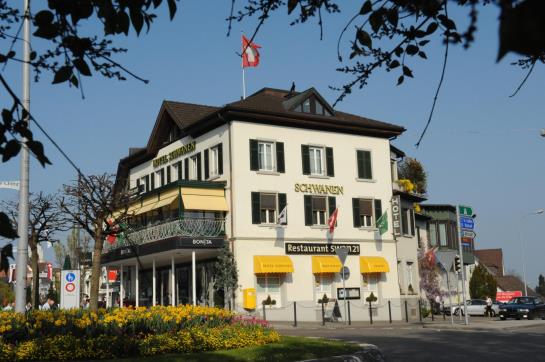 Hotel Schwanen  | Wil | Sankt Gallen | Suíça 2