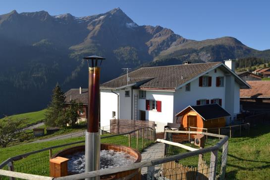 Alpina Pension  | Tschappina | Graubünden | Schweiz 11