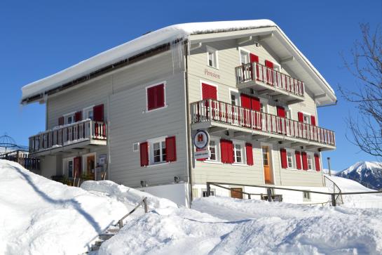 Alpina Pension  | Tschappina | Graubünden | Schweiz 15