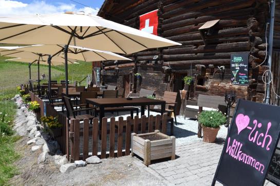 Alpina Pension  | Tschappina | Graubünden | Schweiz 9