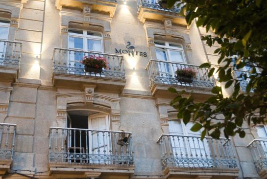 Hotel Montes  | Santiago de Compostela | A Coruña | España 13