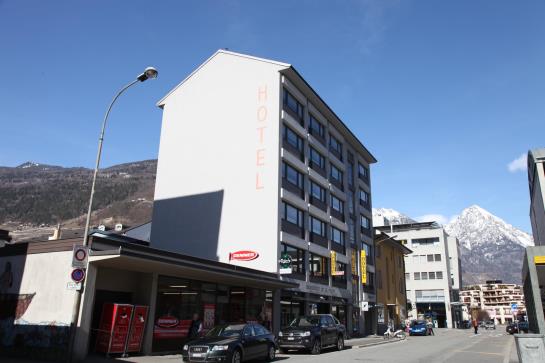 Hôtel De La Poste  | Martigny | Wallis | Schweiz 15