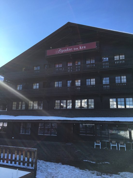 Hotel Alpadze Lou Kra Champoussin