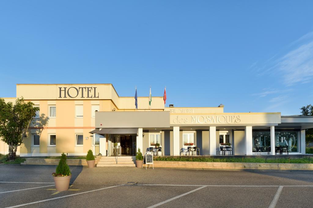 Hôtel Des Mosaïques  | Orbe | Vaud / Waadt | Schweiz 19