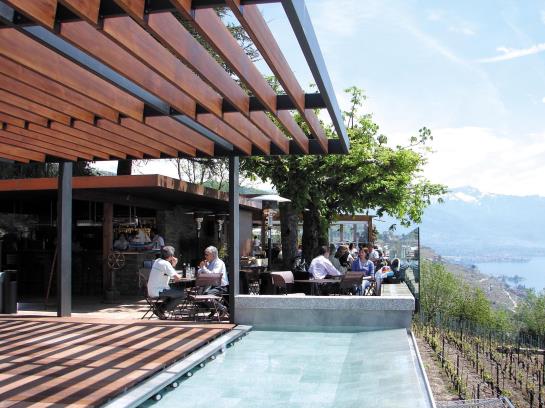 Hotel Baron Tavernier  | Chexbres | Vaud / Waadt | Schweiz 4