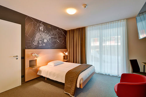 Hotel Swicc Tech  | Ecublens | Friburgo | Suiza 11