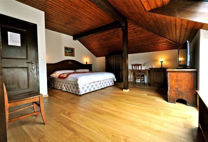 Hotel De Gruyères  | Gruyeres | Freiburg | Schweiz 14
