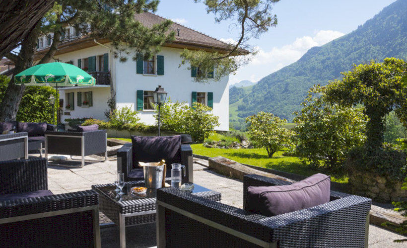 Hotel De Gruyères  | Gruyeres | Freiburg | Schweiz 8