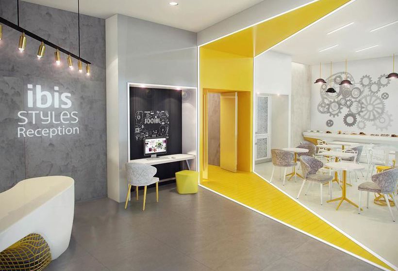 Hotel Ibis Styles Geneve Mont Blanc Ginebra