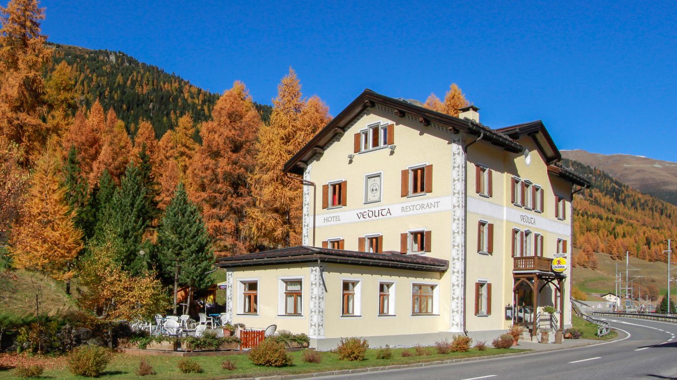 Hotel Veduta  | Cinuos-Chel | Graubunden | Switzerland