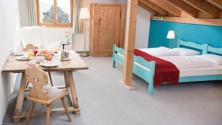 Hotel Veduta  | Cinuos-Chel | Graubunden | Switzerland 4