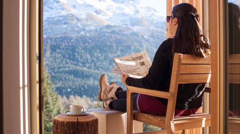 Hotel Randolins Familienresort  | St. Moritz | Graubünden | Schweiz 11