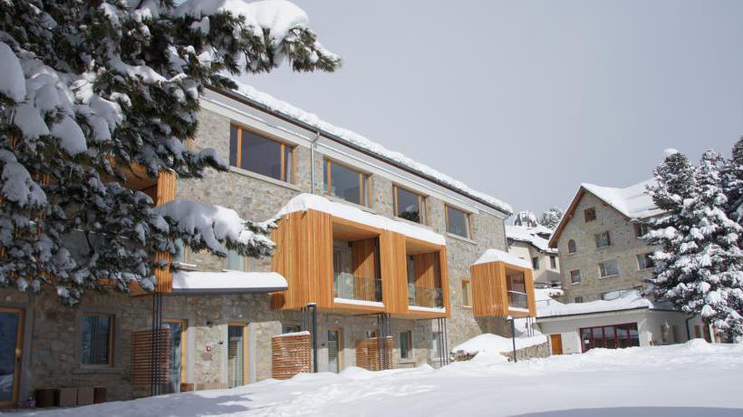 Hotel Randolins Familienresort  | St. Moritz | Graubünden | Schweiz 13