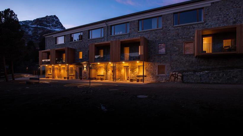 Hotel Randolins Familienresort  | St. Moritz | Graubünden | Schweiz 16