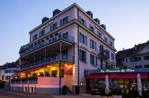 Hotel Le Rive  | Nyon | Vaud / Waadt | Schweiz 9