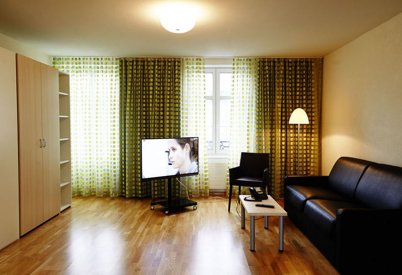 Residence Apartments By Hotel Du Commerce  | Basel | Basel Stadt | Schweiz 15