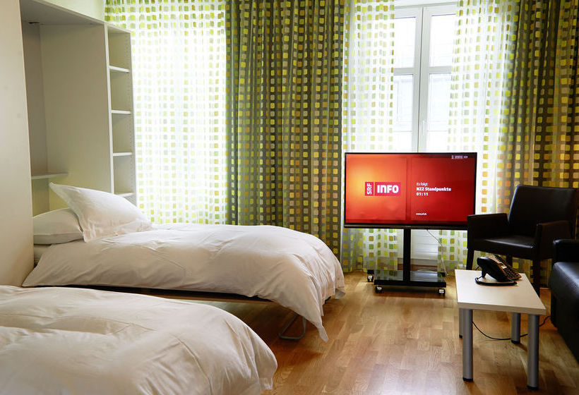 Residence Apartments By Hotel Du Commerce  | Basel | Basel Stadt | Schweiz 16