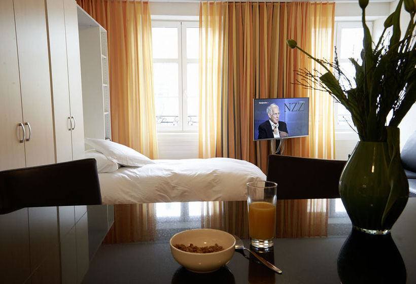 Residence Apartments By Hotel Du Commerce  | Basel | Basel Stadt | Schweiz 2