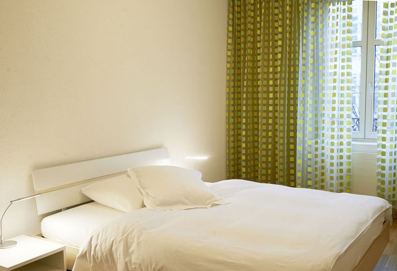 Residence Apartments By Hotel Du Commerce  | Basel | Basel Stadt | Schweiz 4