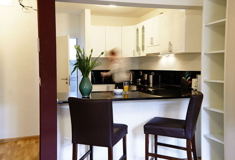 Residence Apartments By Hotel Du Commerce  | Basel | Basel Stadt | Schweiz 8