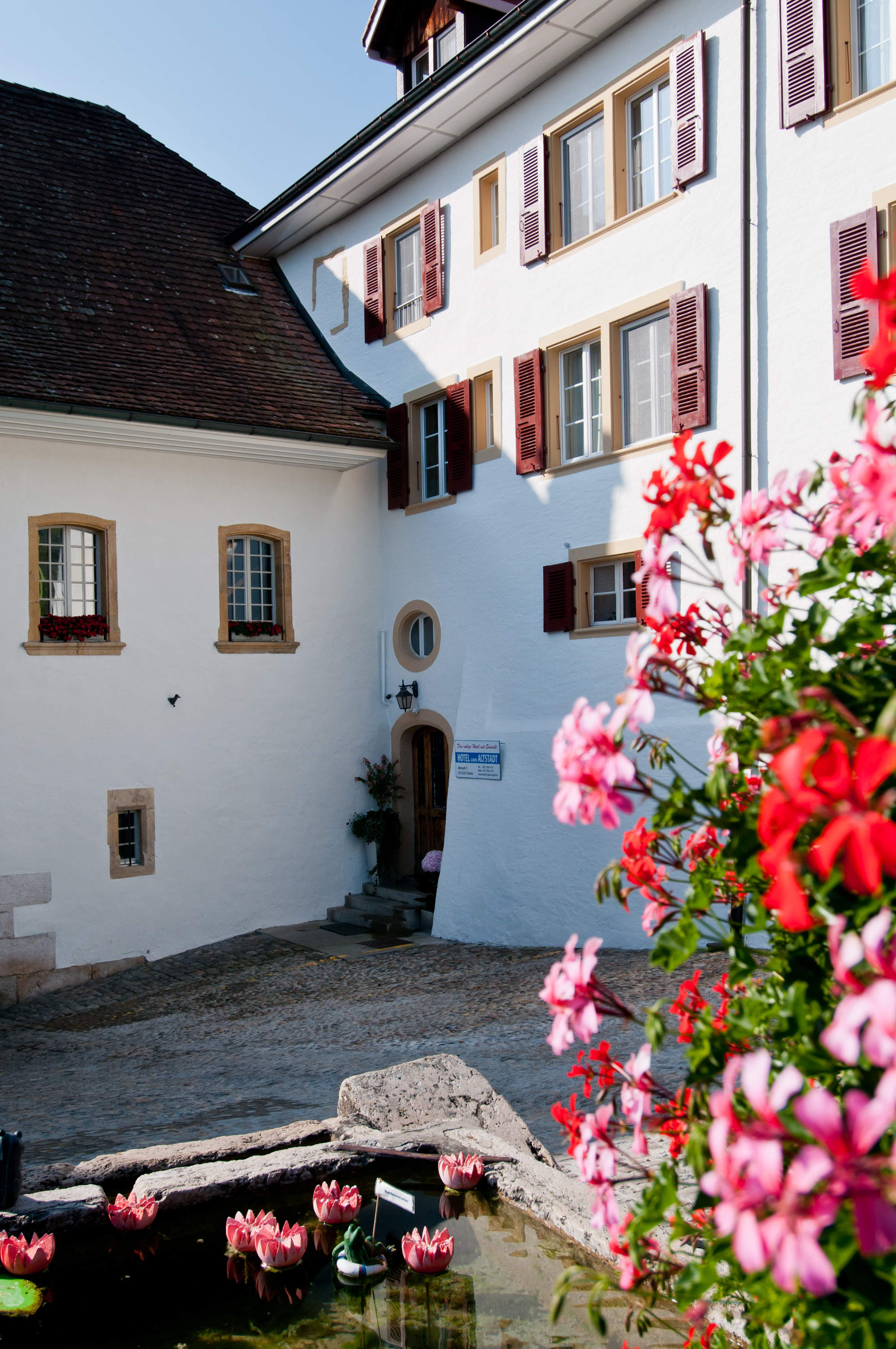Hotel Garni Altstadt  | Erlach | Bern | Schweiz