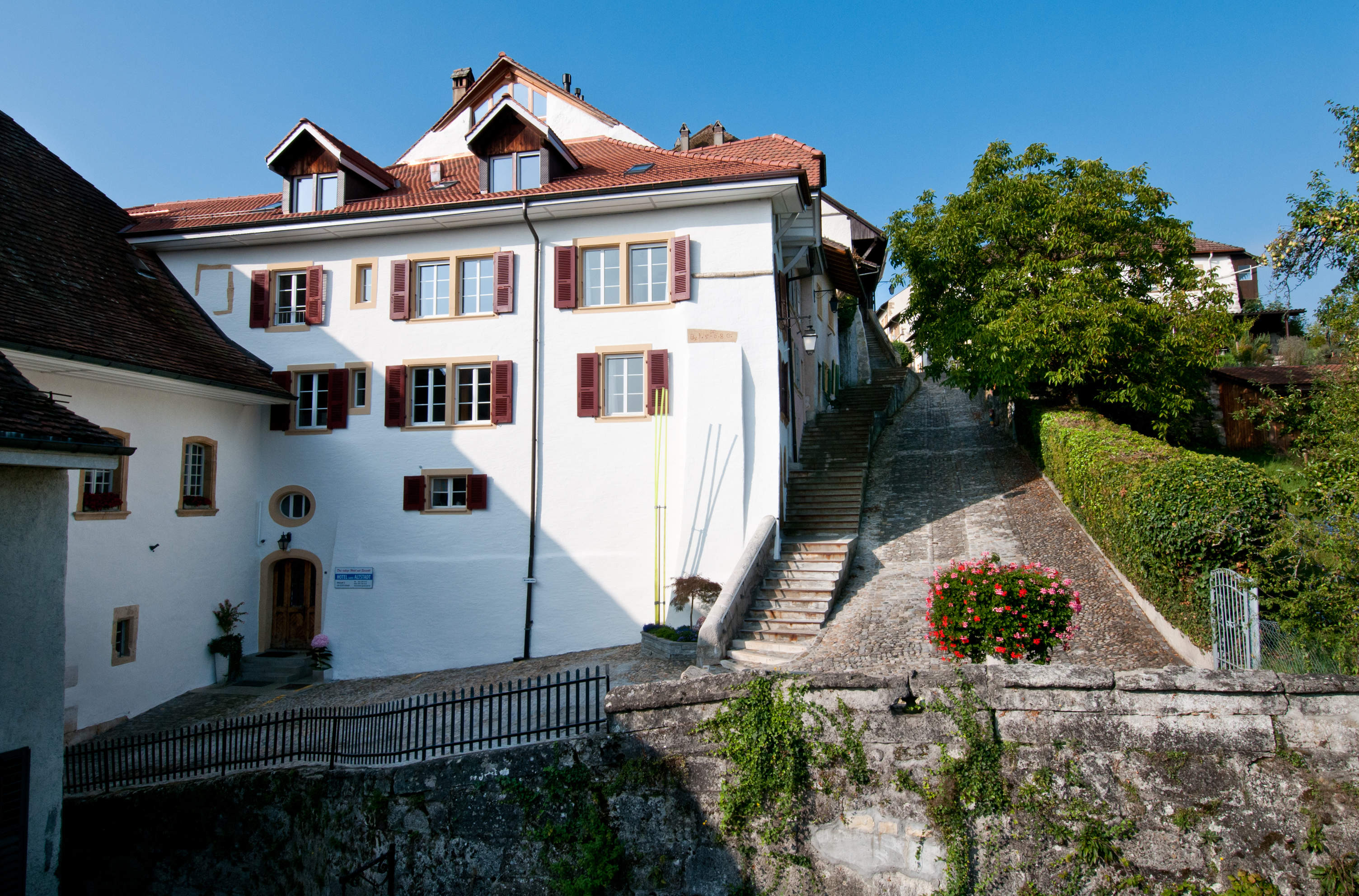Hotel Garni Altstadt  | Erlach | Bern | Schweiz 2