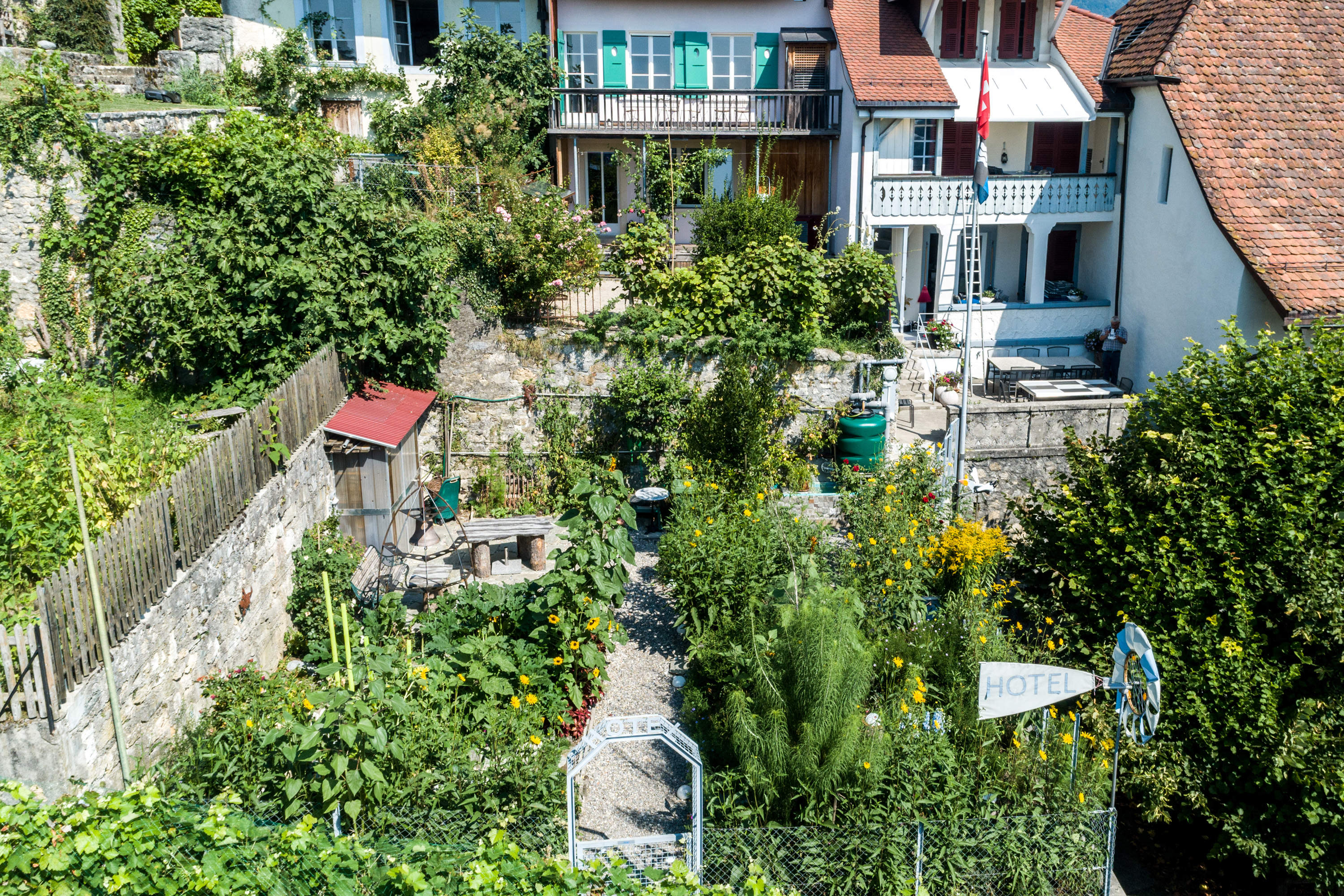 Hotel Garni Altstadt  | Erlach | Bern | Schweiz 4